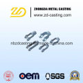 Investment Steel Casting for Railway High Voltage Line